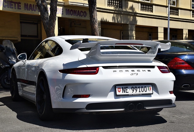 Porsche 991 GT3 MkI