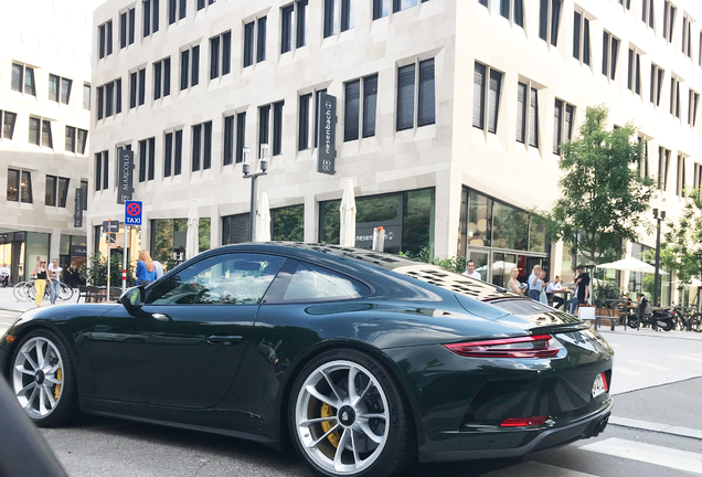 Porsche 991 GT3 Touring