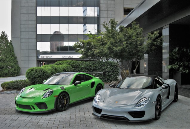 Porsche 991 GT3 RS MkII