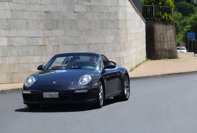 Porsche 997 Carrera S Cabriolet MkII