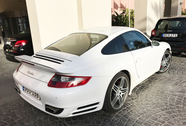 Porsche 997 Turbo MkI