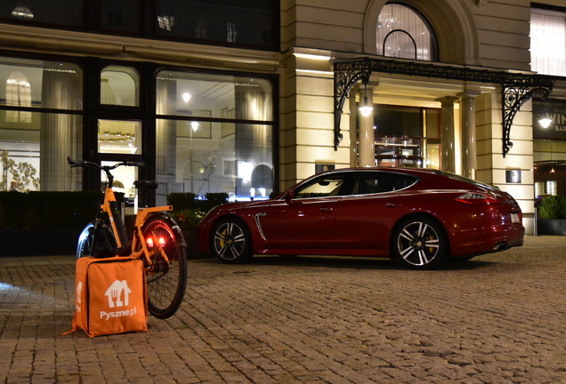 Porsche 970 Panamera Turbo MkI