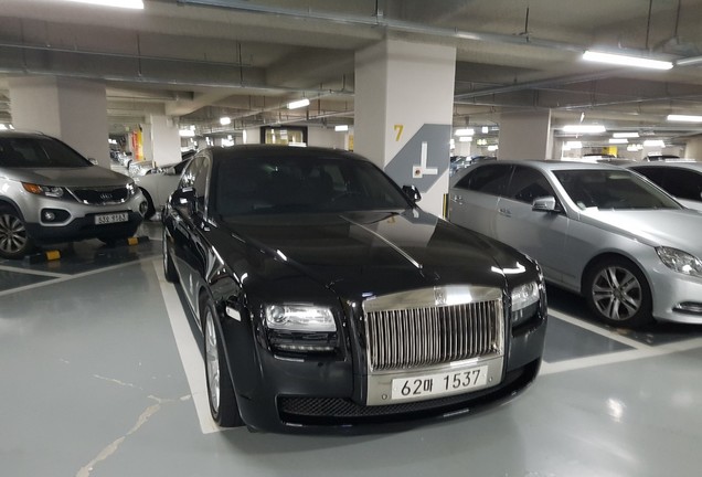 Rolls-Royce Ghost EWB