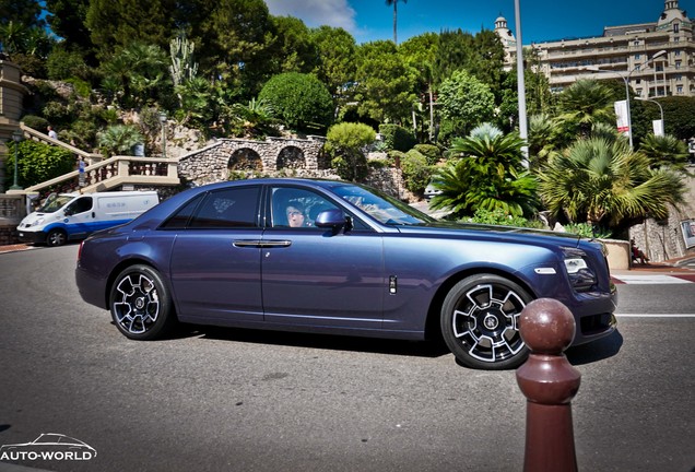 Rolls-Royce Ghost Series II Black Badge