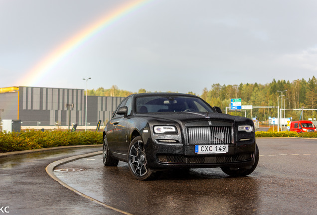 Rolls-Royce Ghost Series II Black Badge