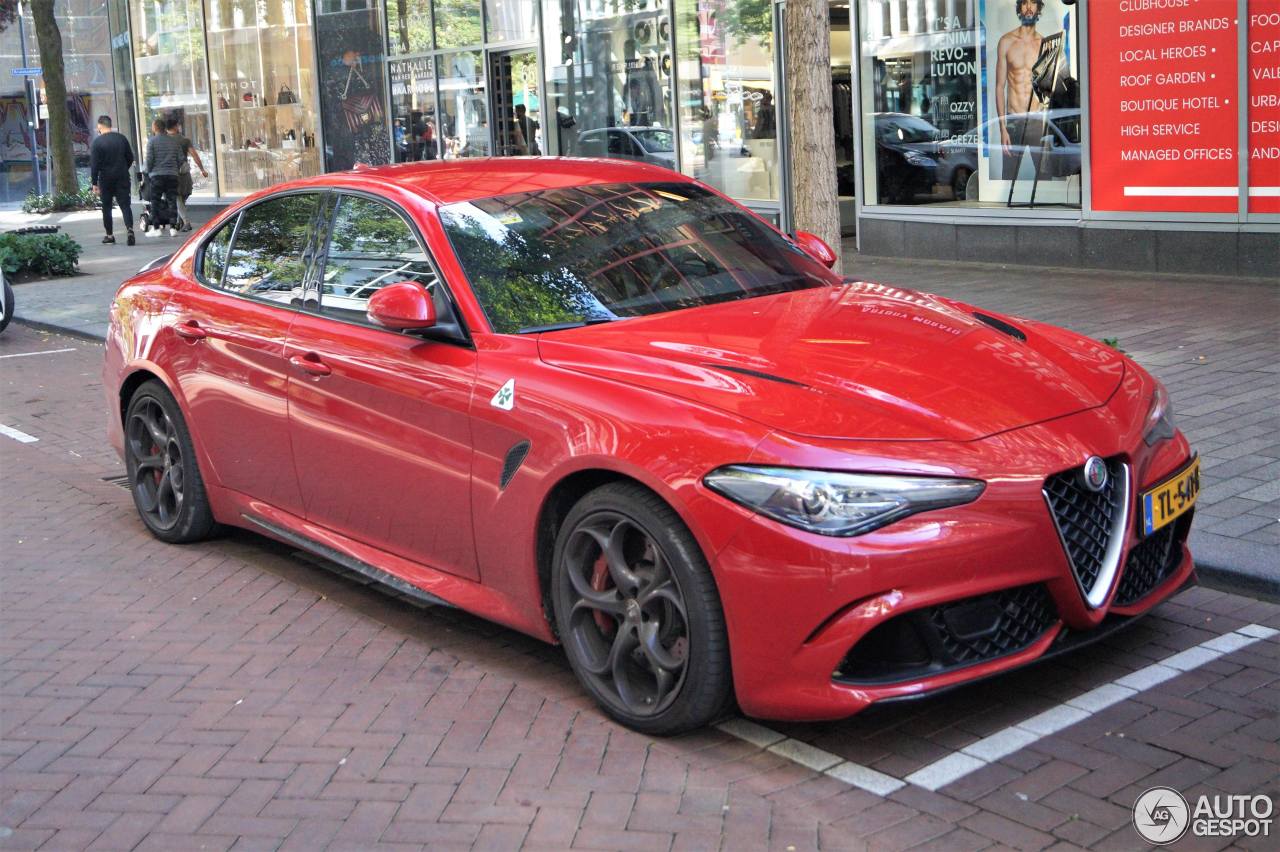 Alfa Romeo Giulia Quadrifoglio