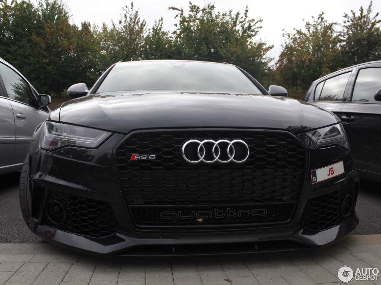 Audi RS6 Avant C7 2015