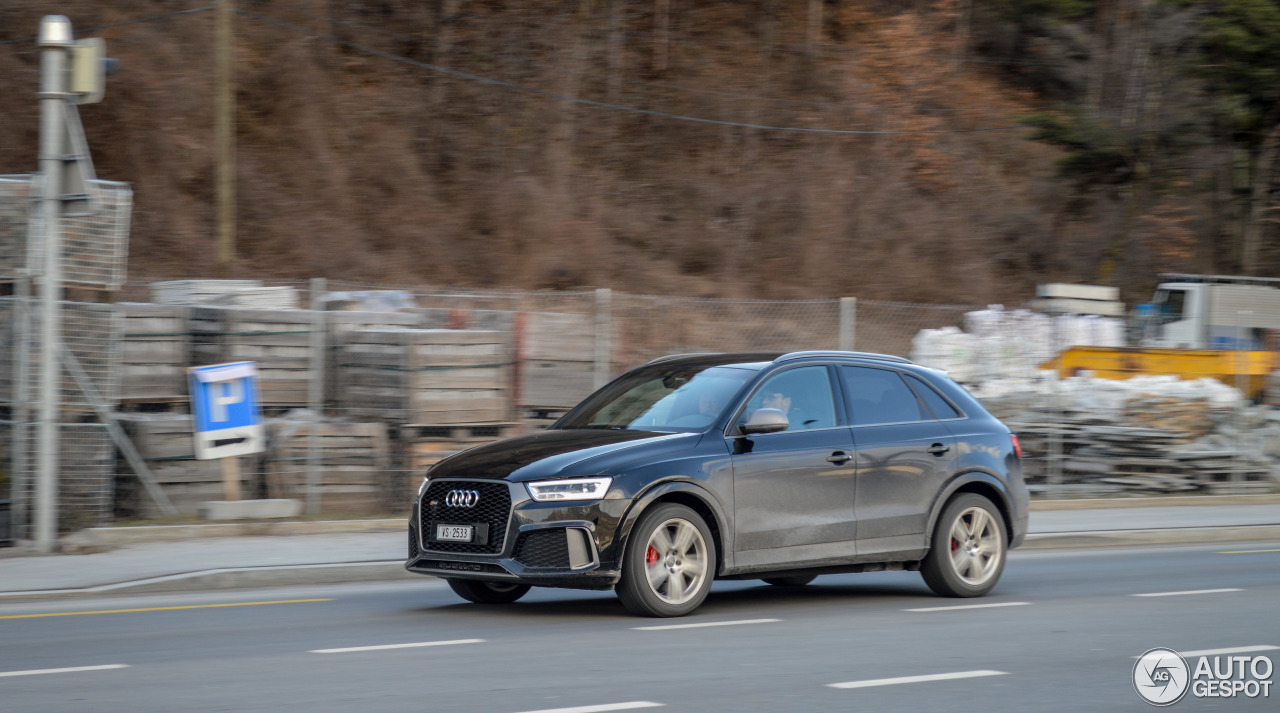 Audi RS Q3 2015