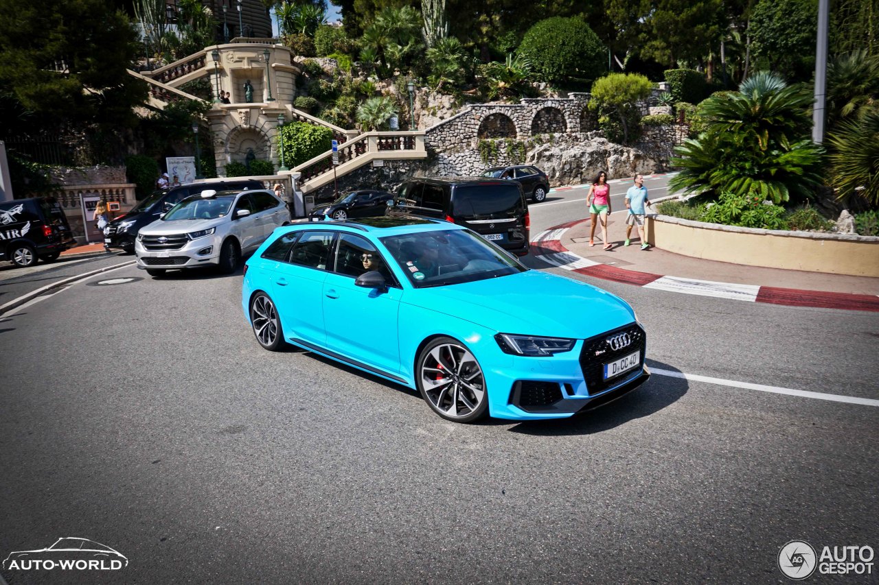 Audi RS4 Avant B9