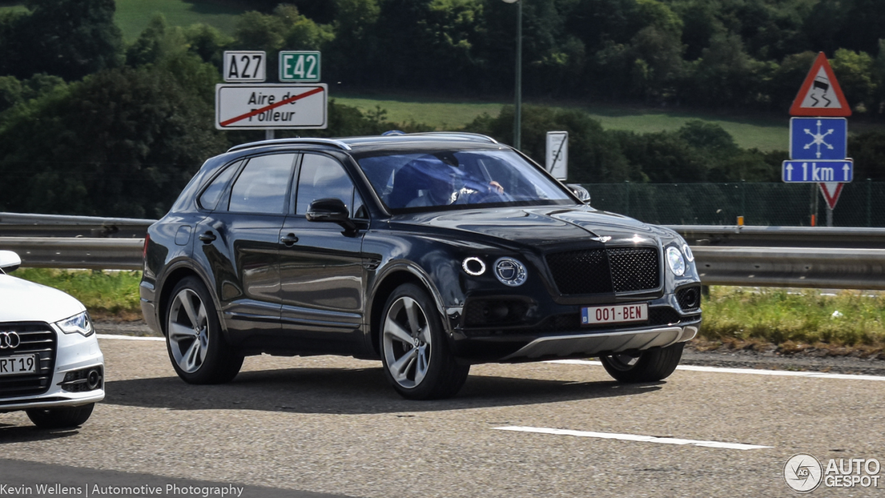 Bentley Bentayga Diesel