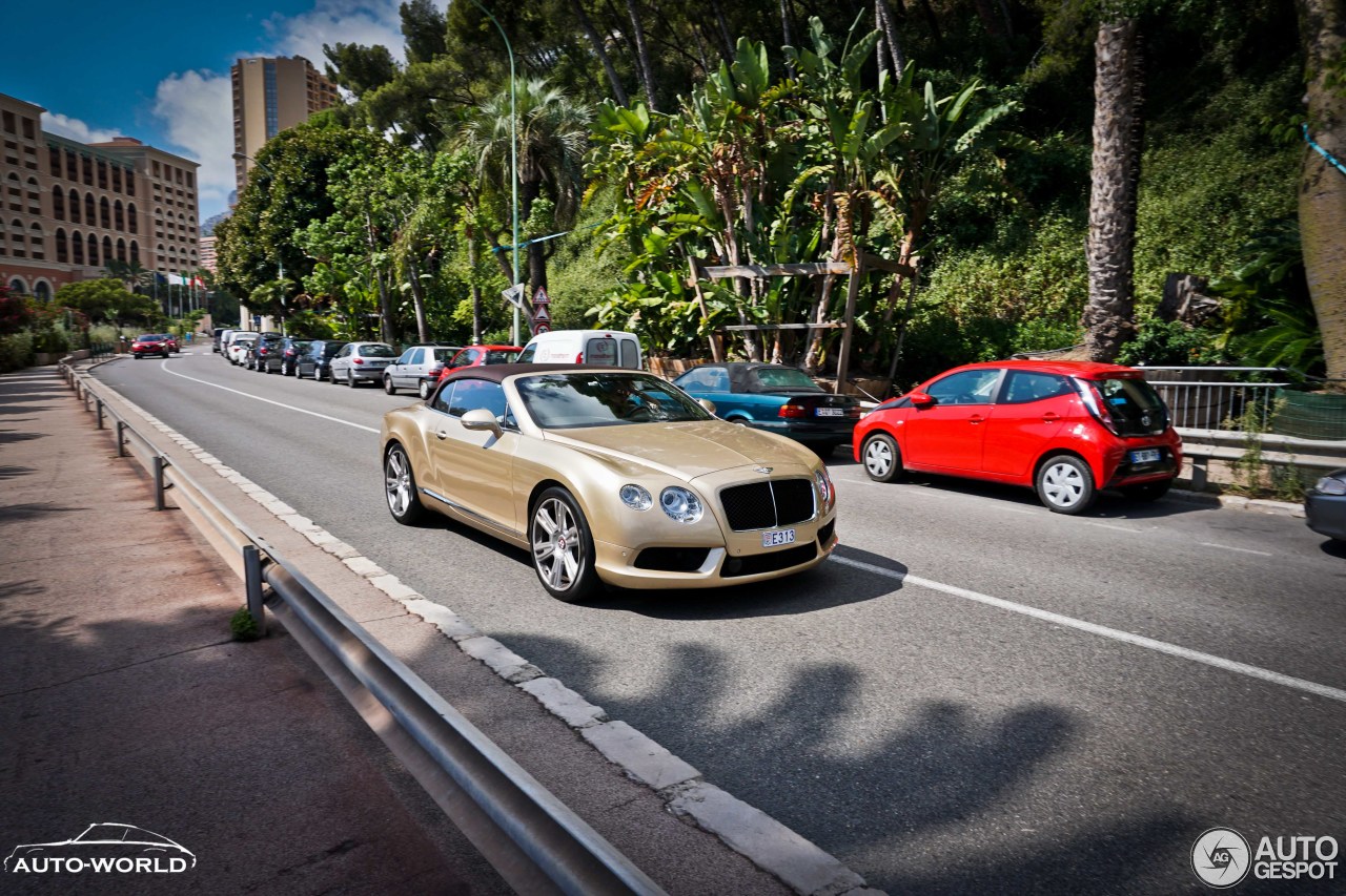 Bentley Continental GTC V8