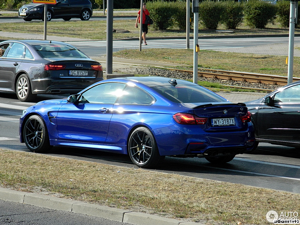 BMW M4 F82 CS