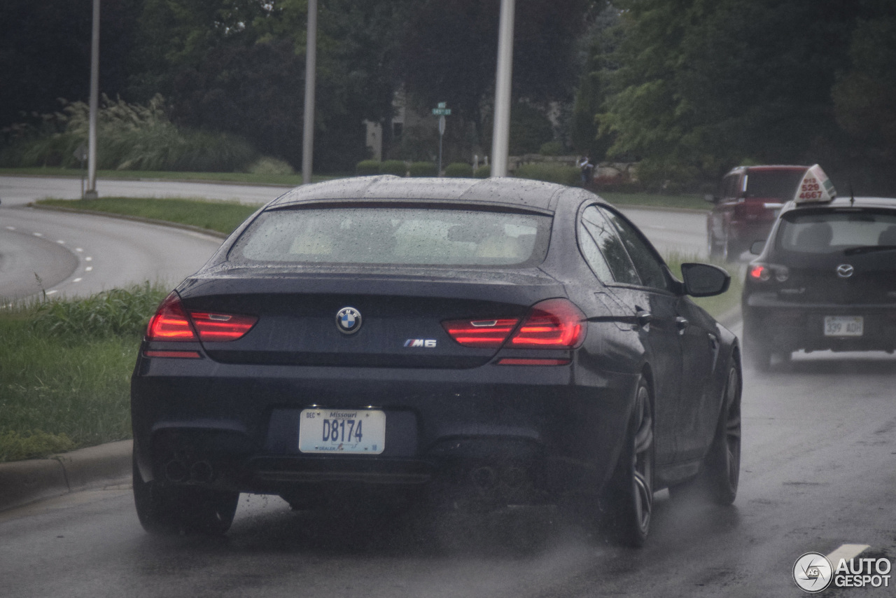 BMW M6 F06 Gran Coupé 2015