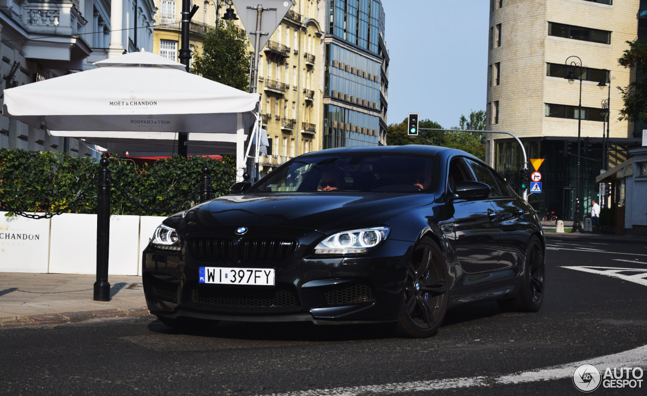 BMW M6 F06 Gran Coupé