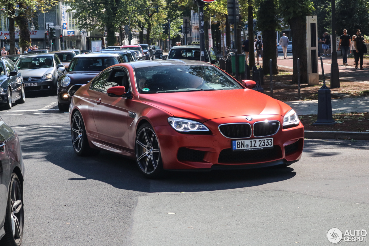 BMW M6 F13