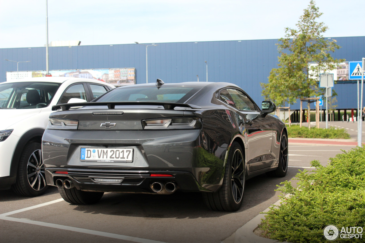 Chevrolet Camaro SS 2016