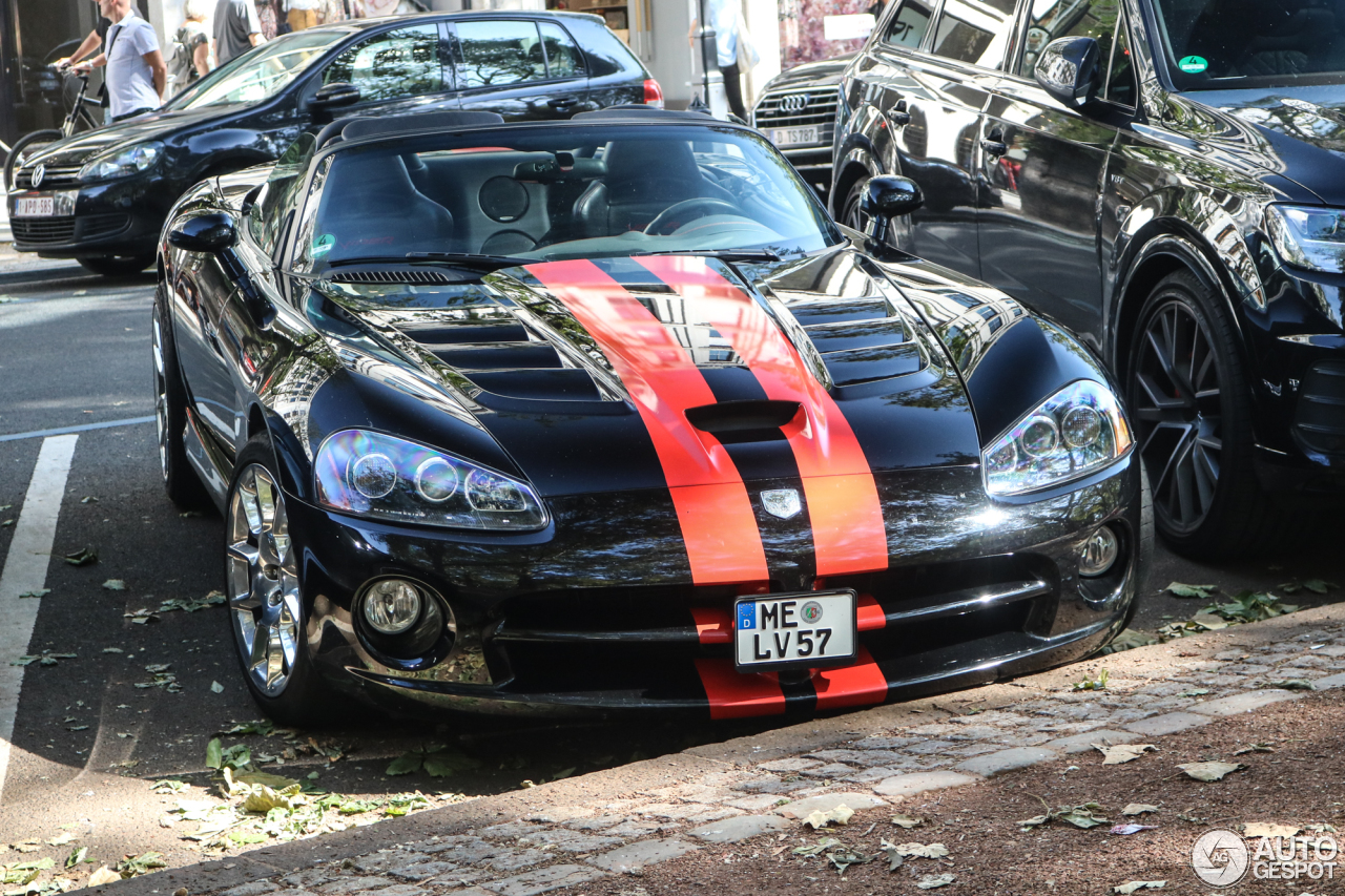 Dodge Viper SRT-10 Roadster 2008