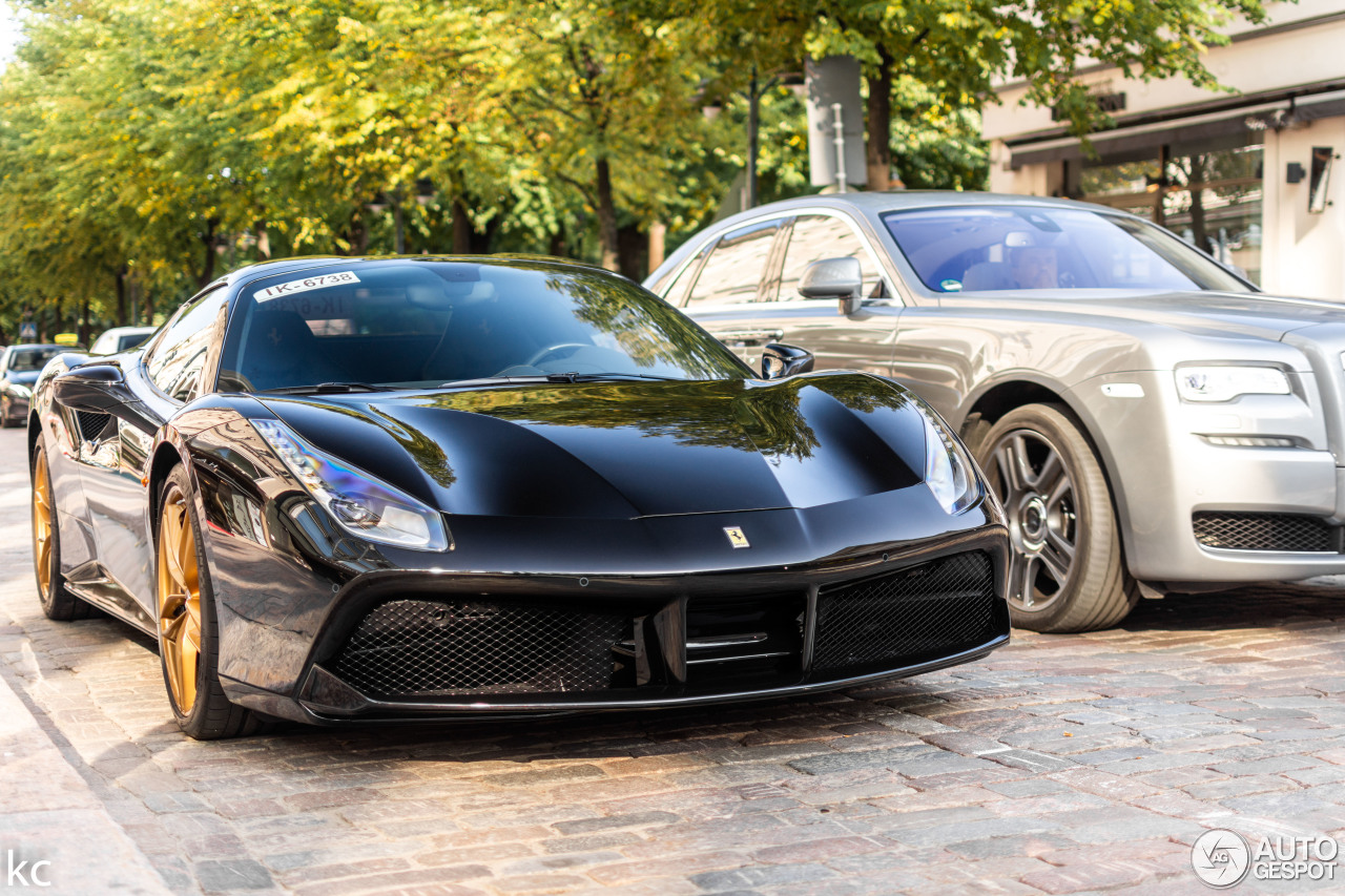 Ferrari 488 Spider