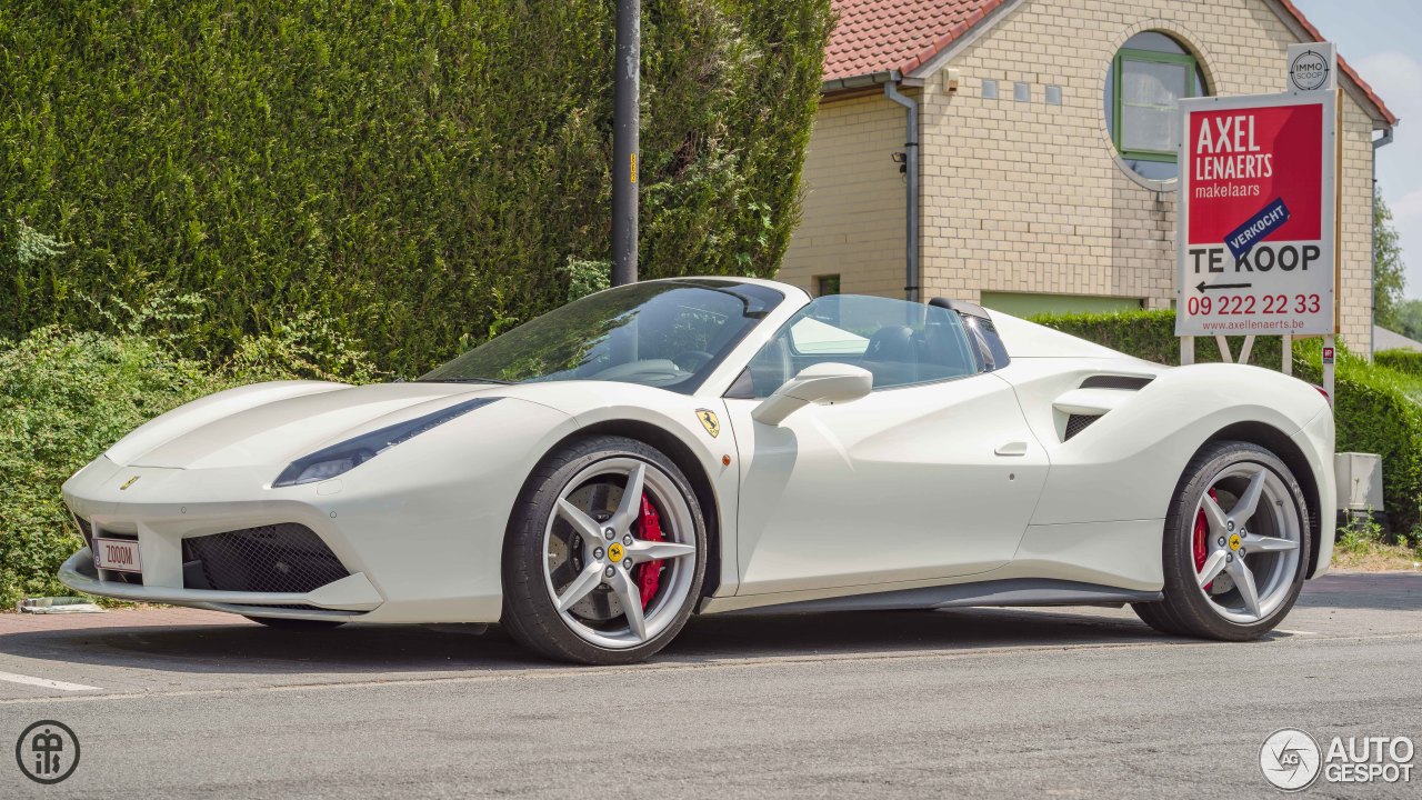 Ferrari 488 Spider