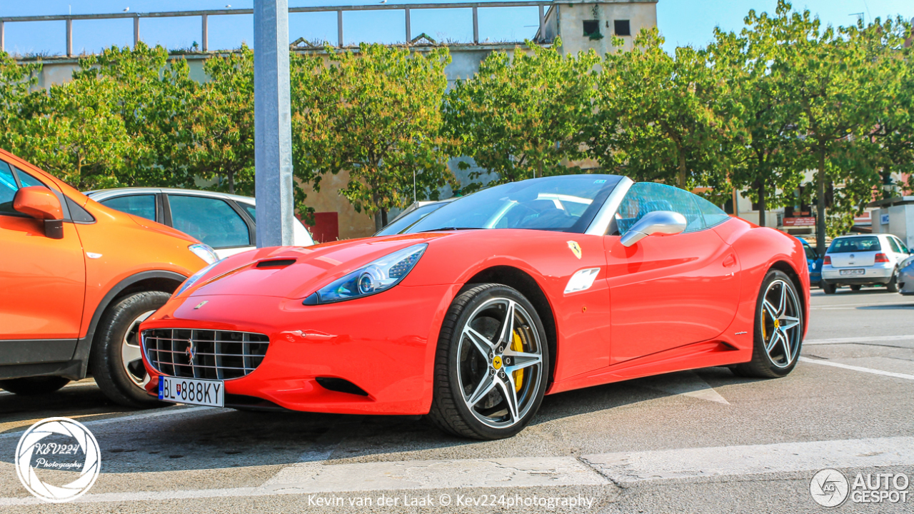 Ferrari California