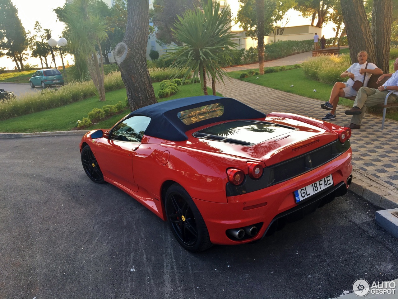 Ferrari F430 Spider