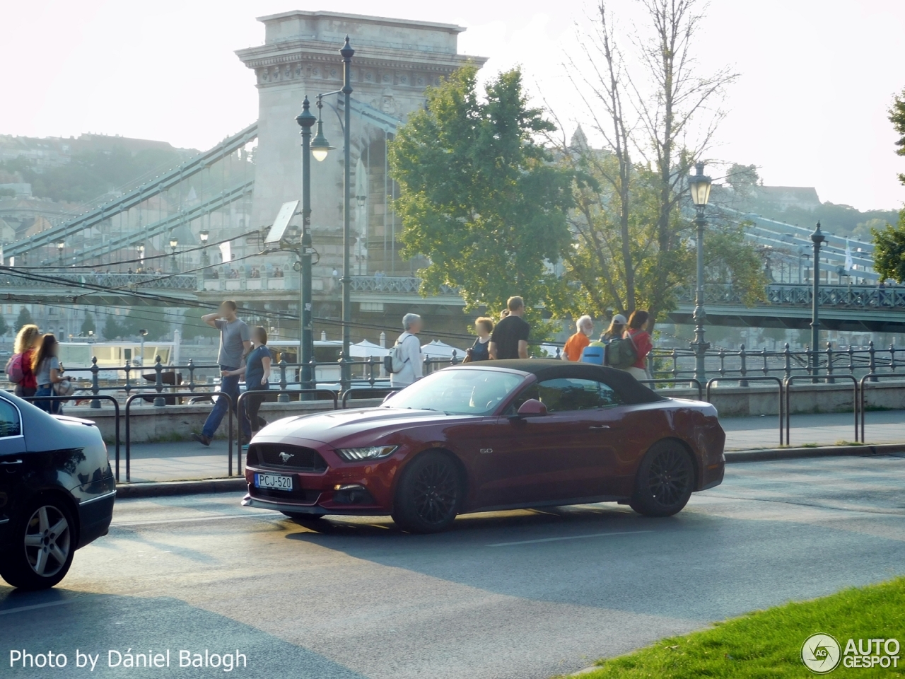 Ford Mustang GT Convertible 2015