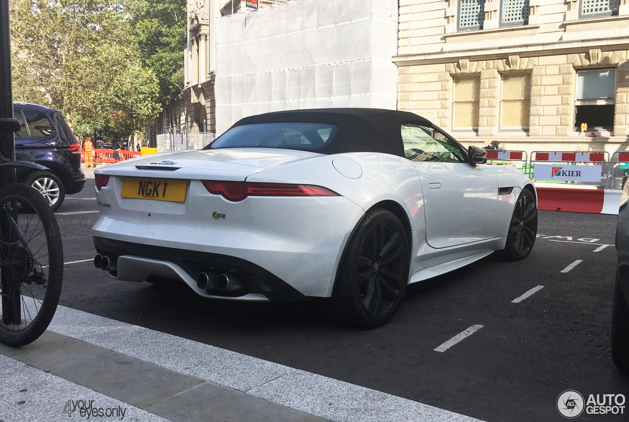 Jaguar F-TYPE R Convertible