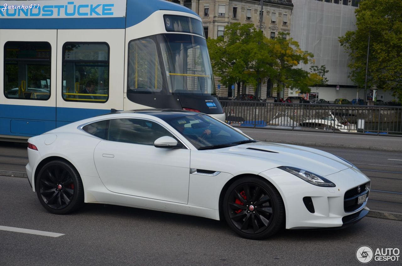 Jaguar F-TYPE S Coupé