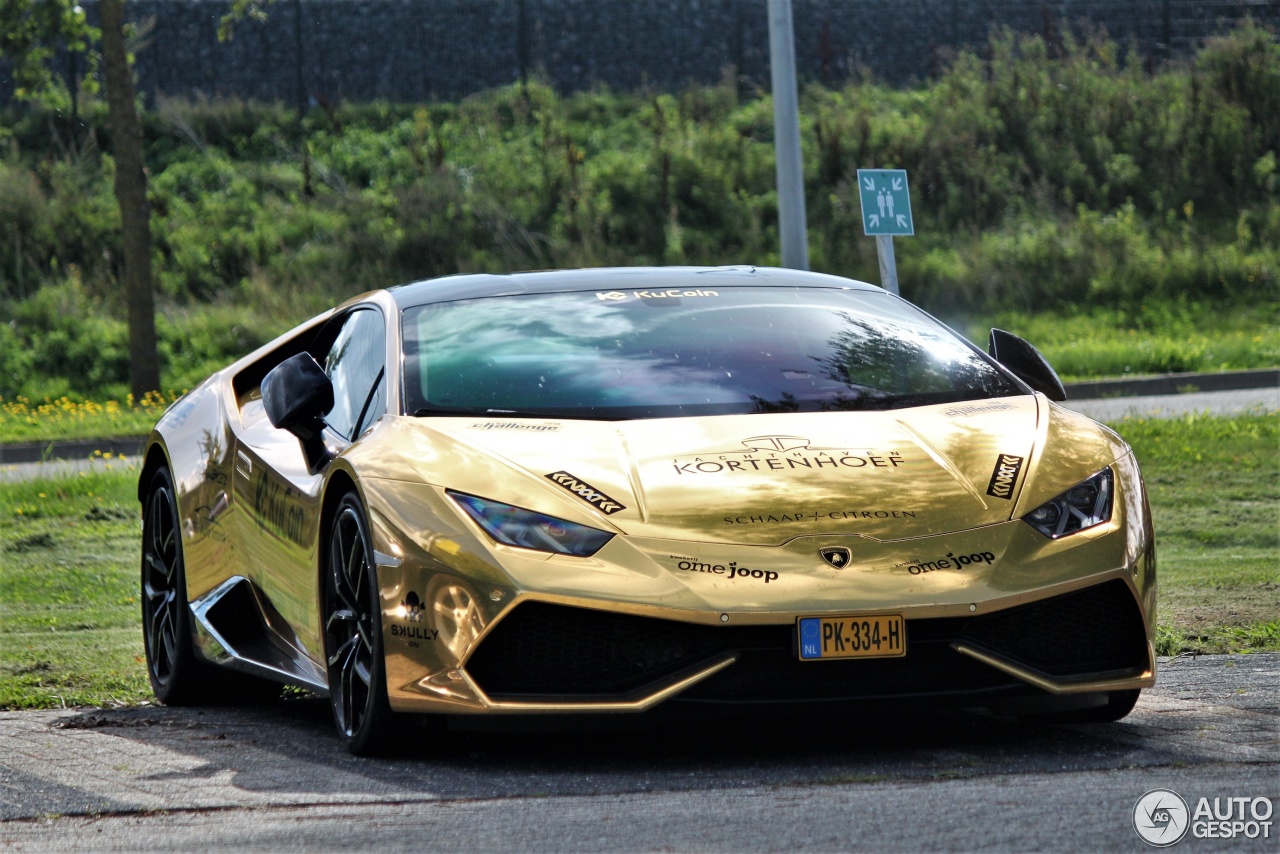 Lamborghini Huracán LP610-4