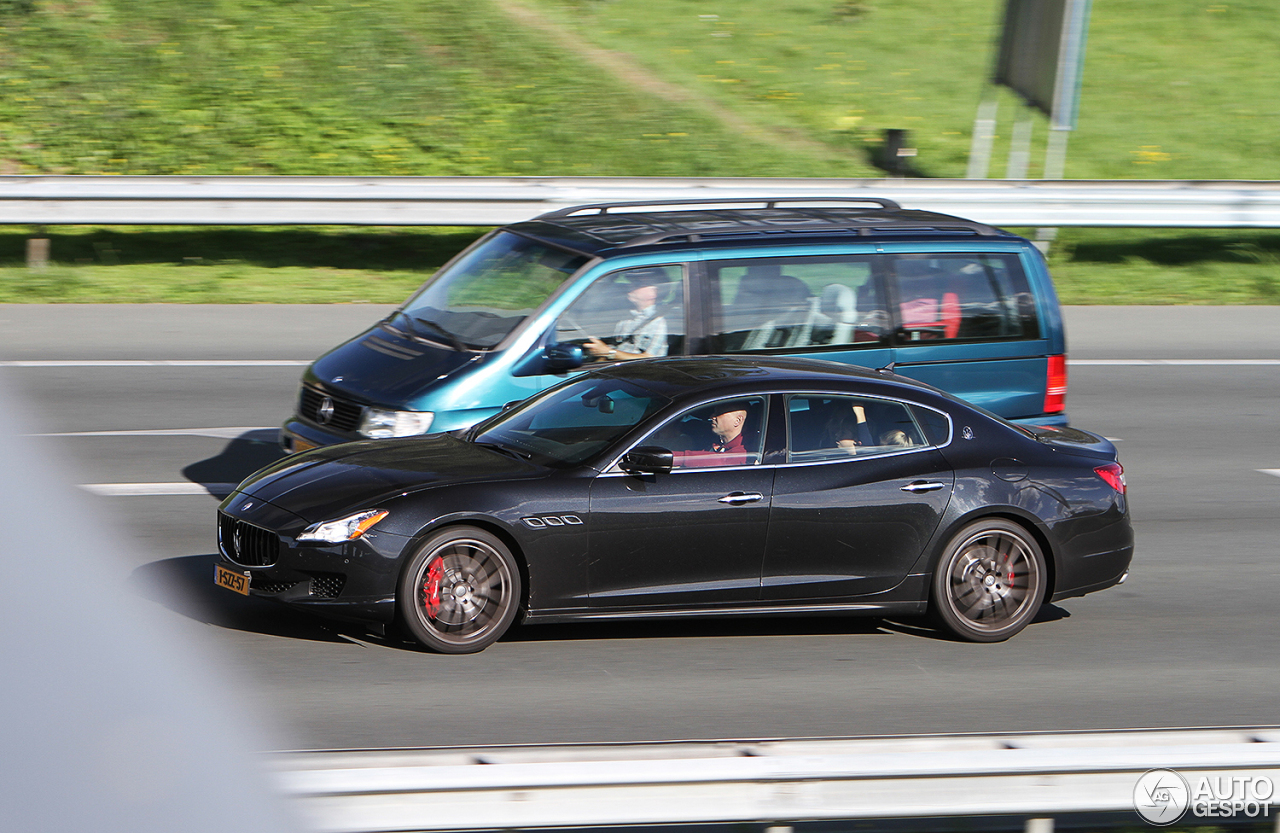 Maserati Quattroporte GTS 2013