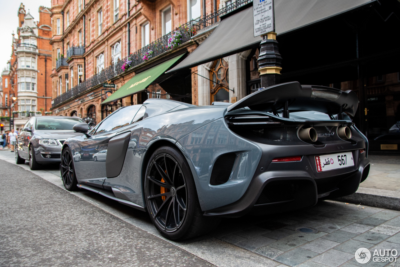 McLaren 675LT Spider