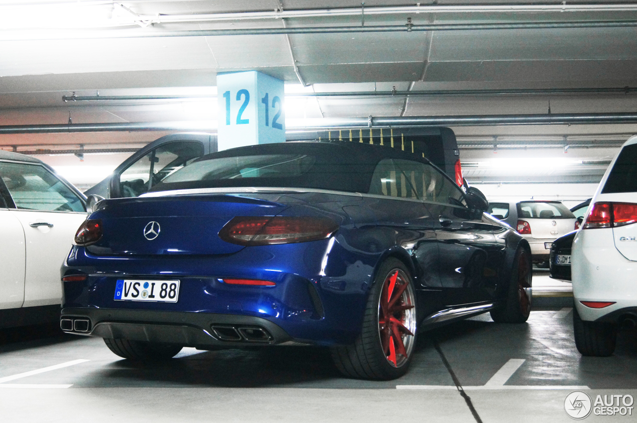 Mercedes-AMG C 63 Convertible A205