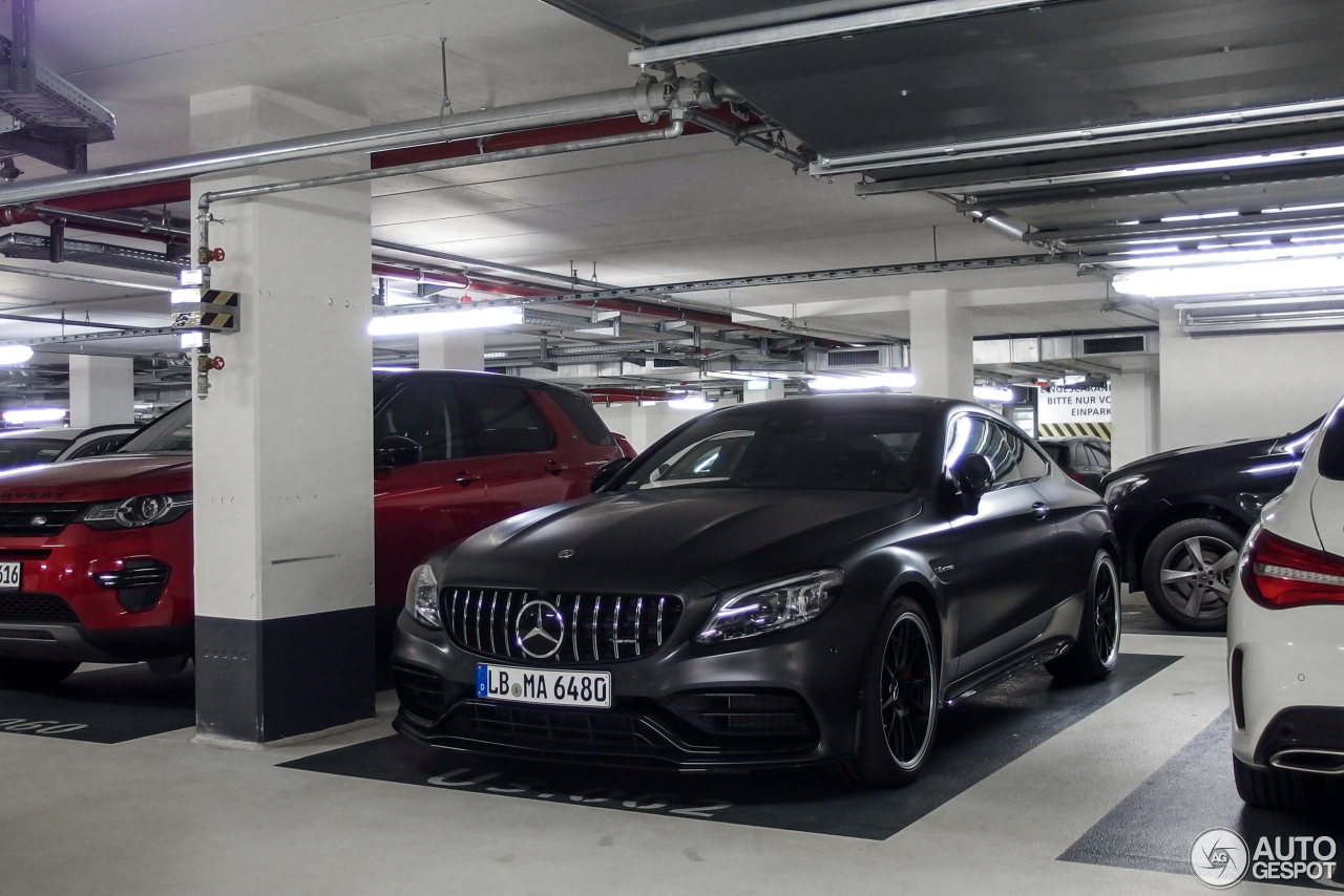 Mercedes-AMG C 63 S Coupé C205 2018