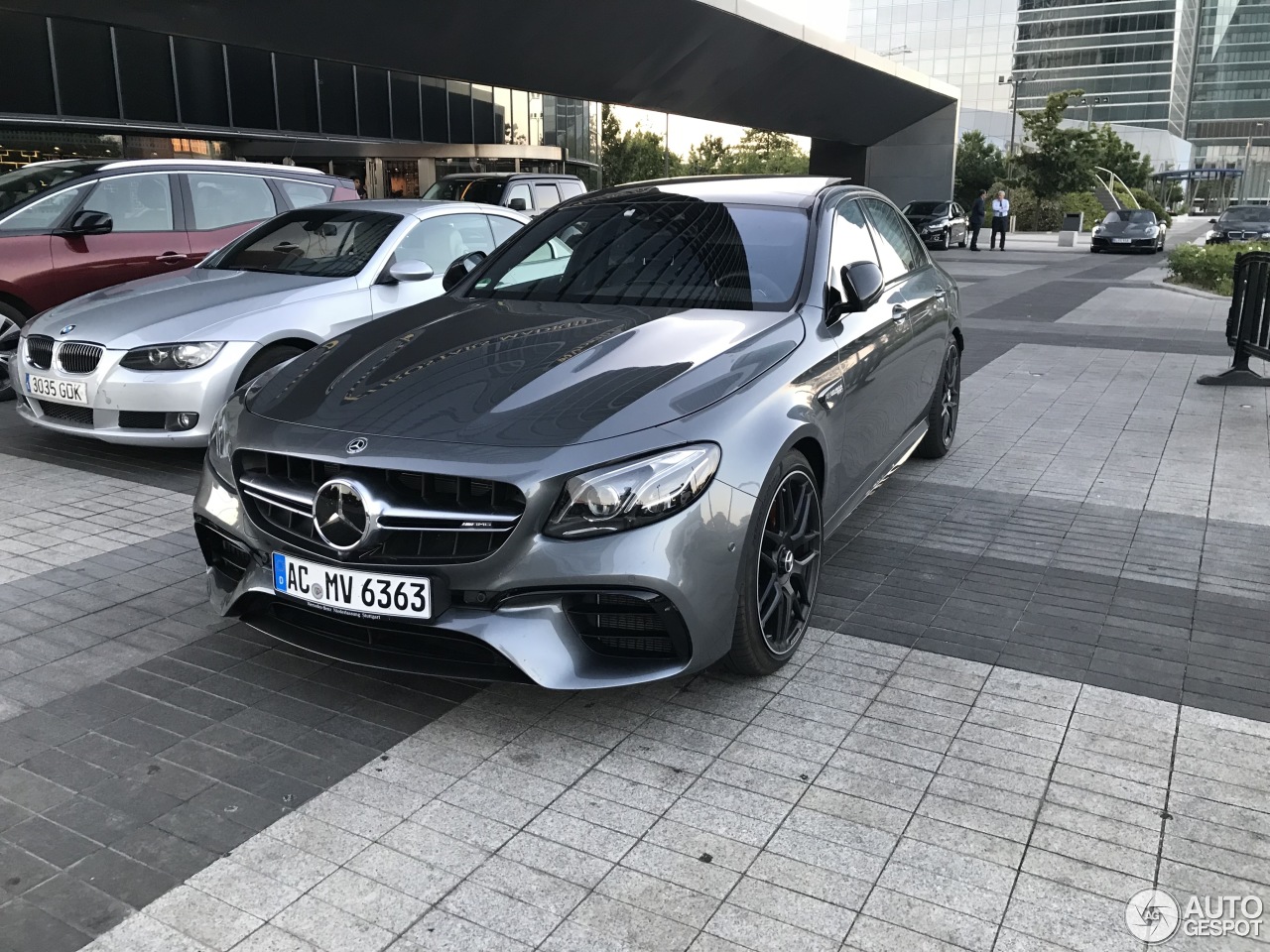 Mercedes-AMG E 63 S W213