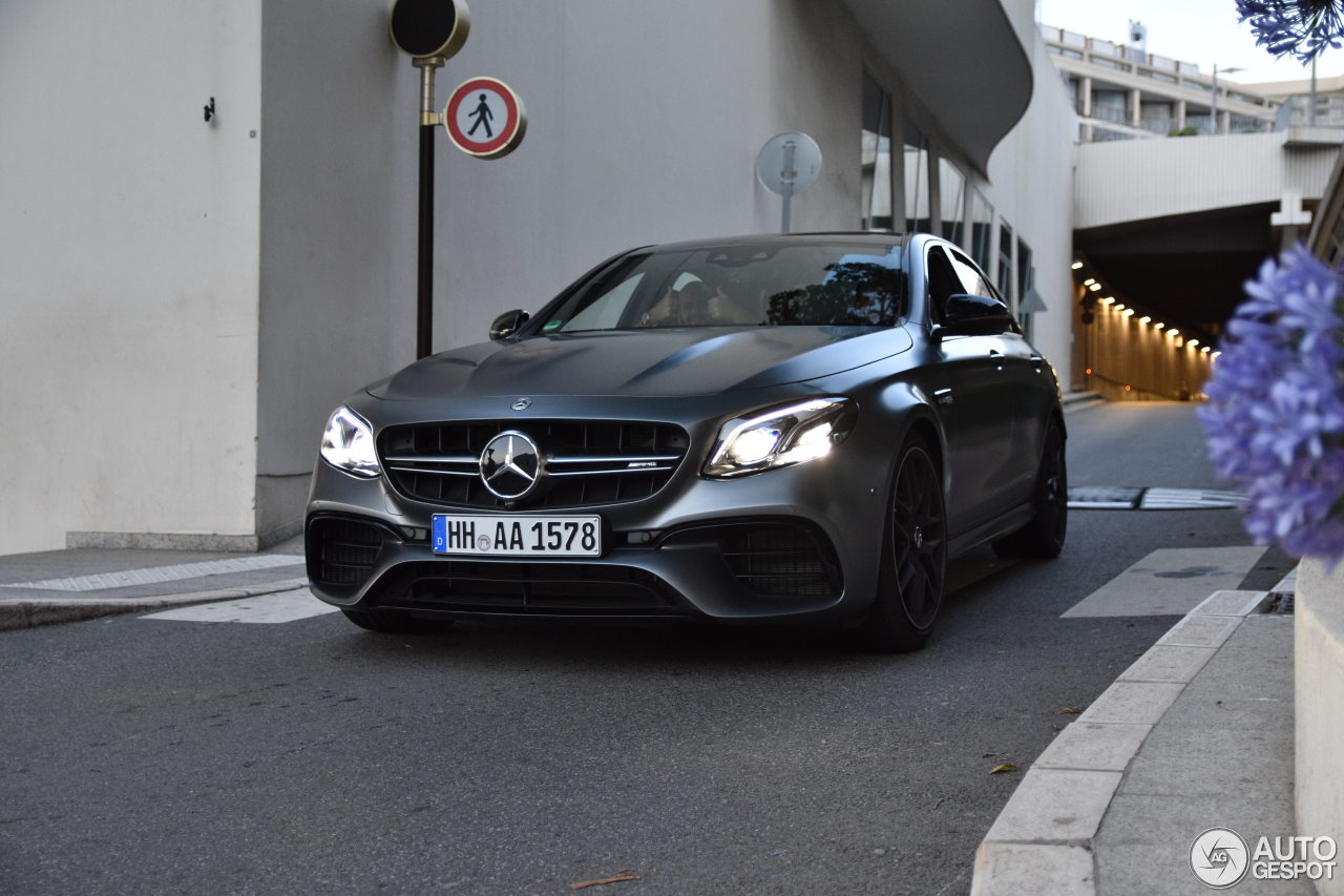 Mercedes-AMG E 63 S W213 Edition 1