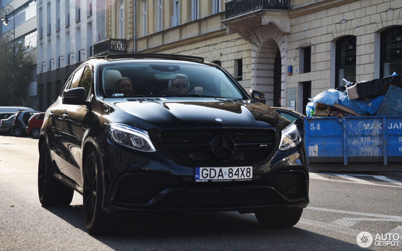 Mercedes-AMG GLE 63 Coupé C292