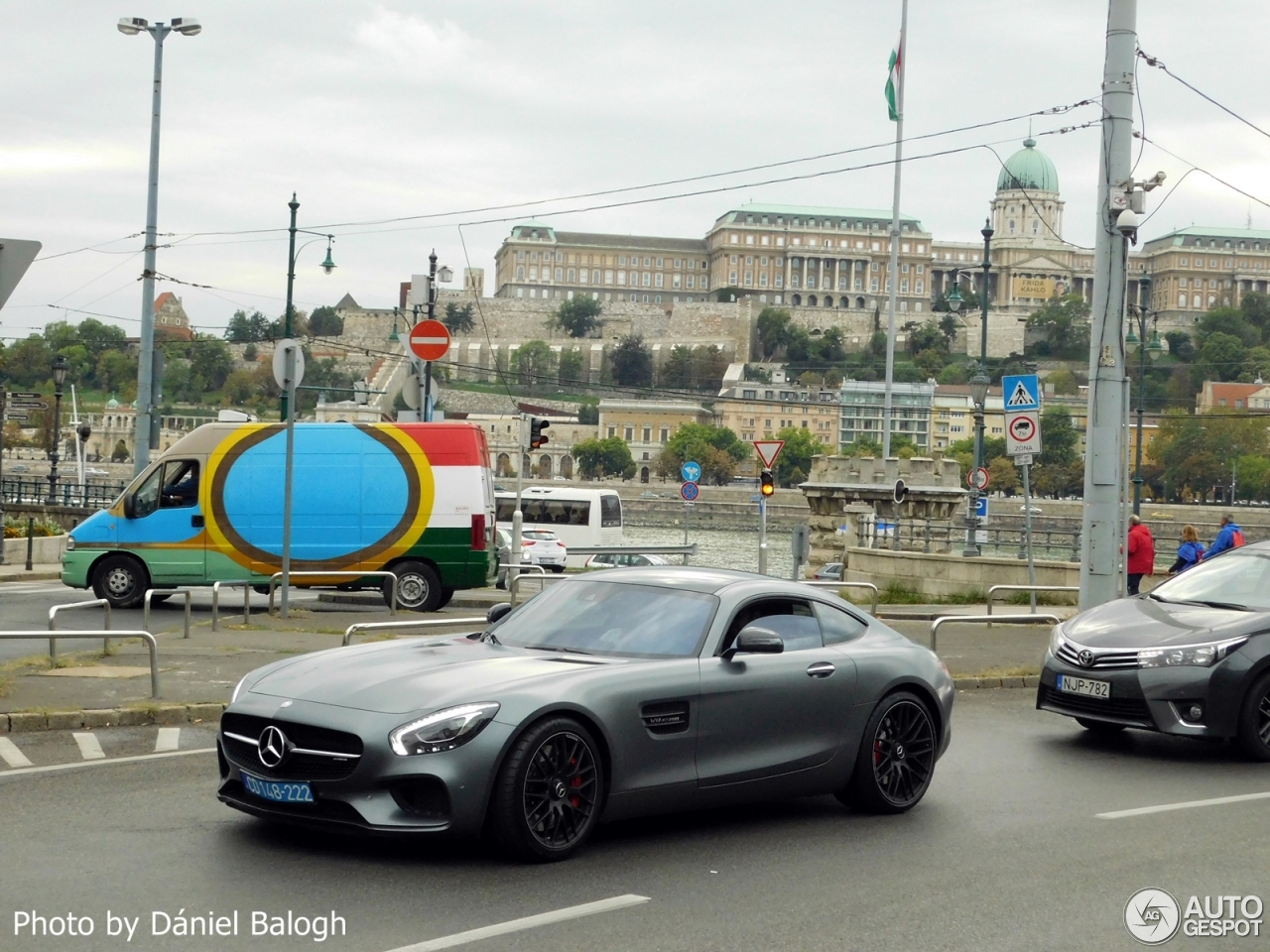 Mercedes-AMG GT S C190