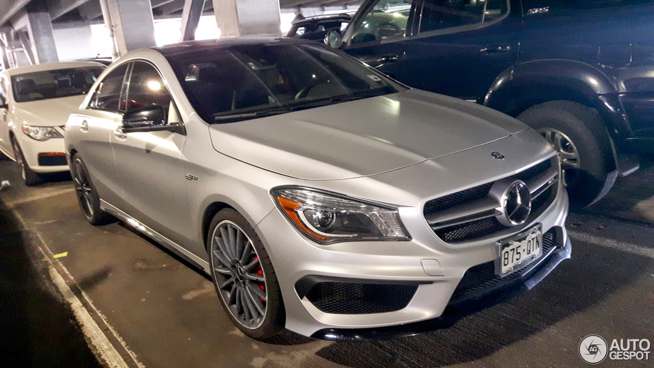 Mercedes-Benz CLA 45 AMG C117