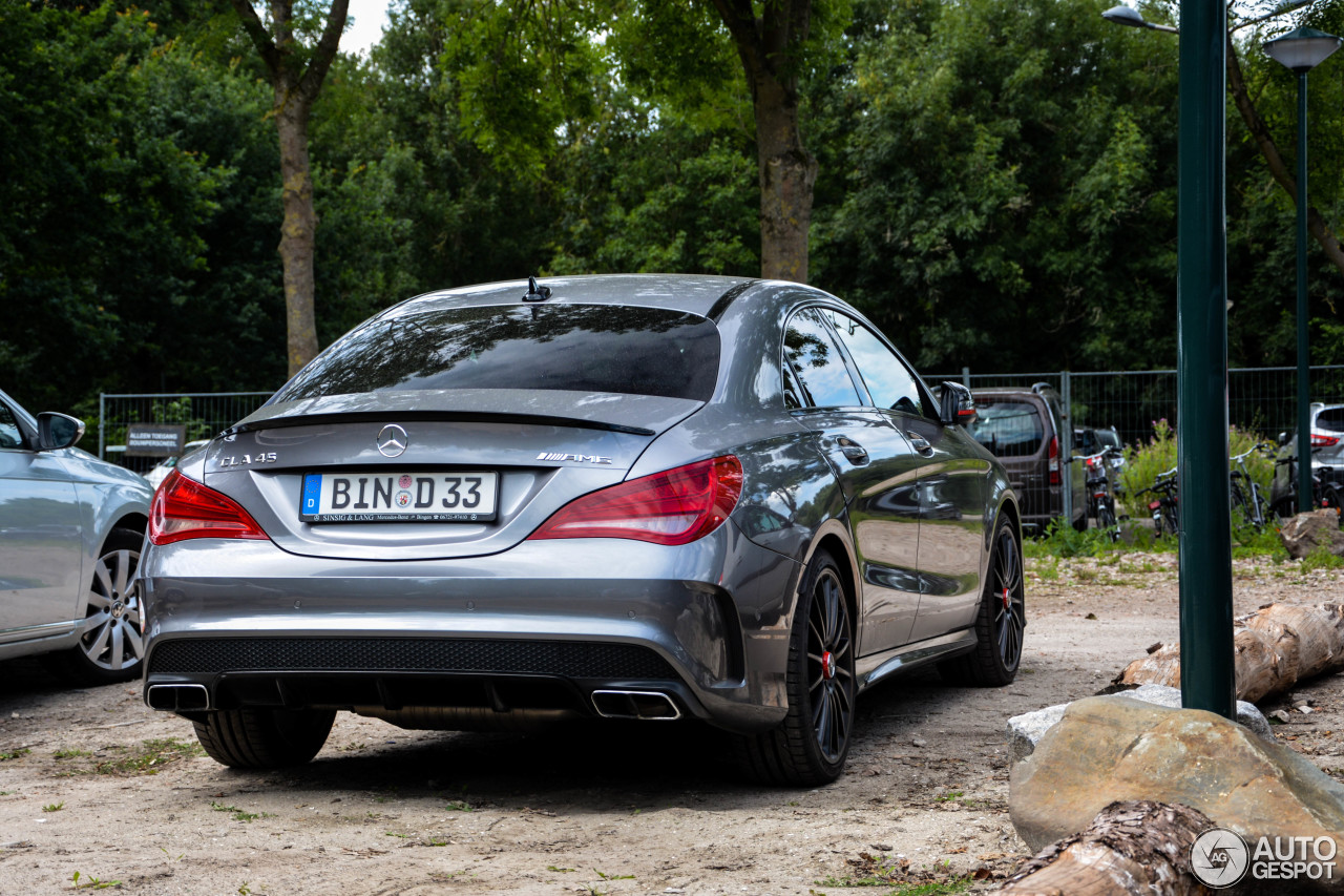 Mercedes-Benz CLA 45 AMG Edition 1 C117