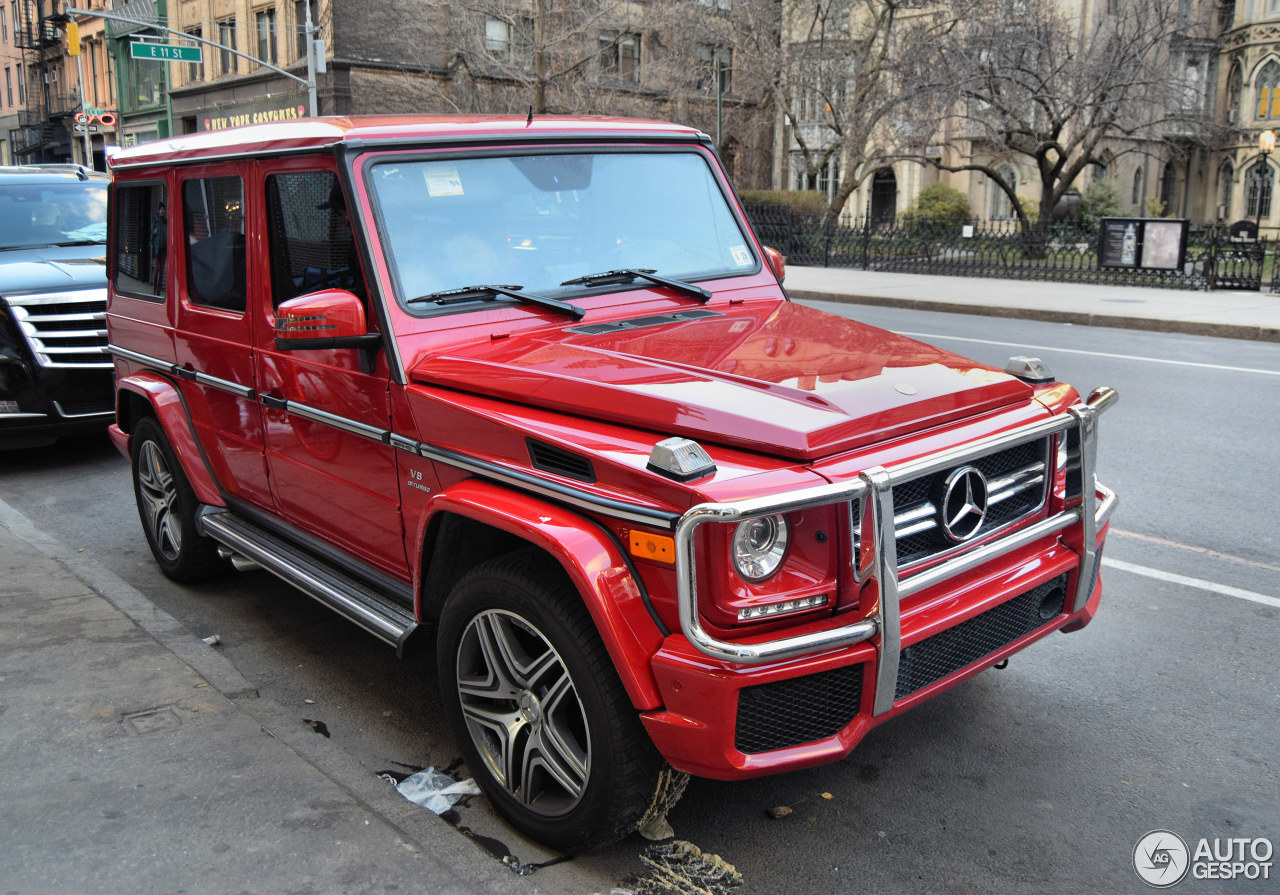 Mercedes-Benz G 63 AMG 2012