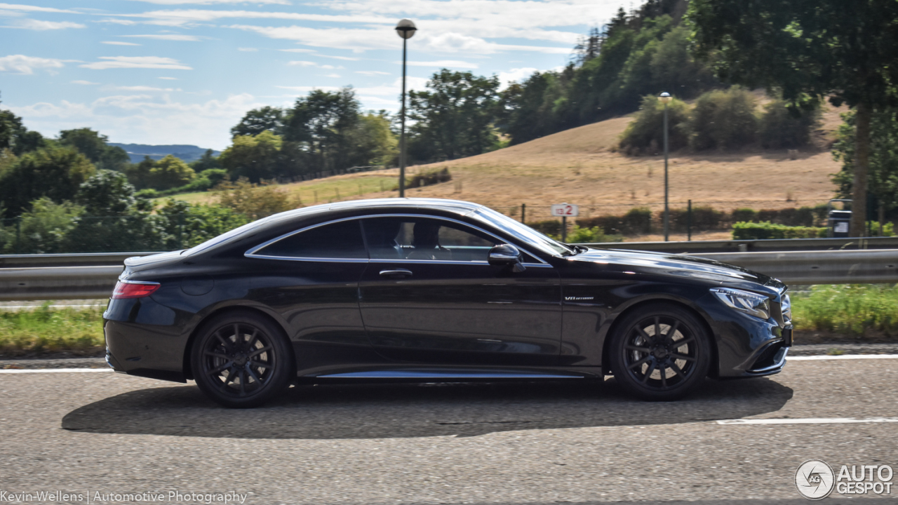 Mercedes-Benz S 63 AMG Coupé C217