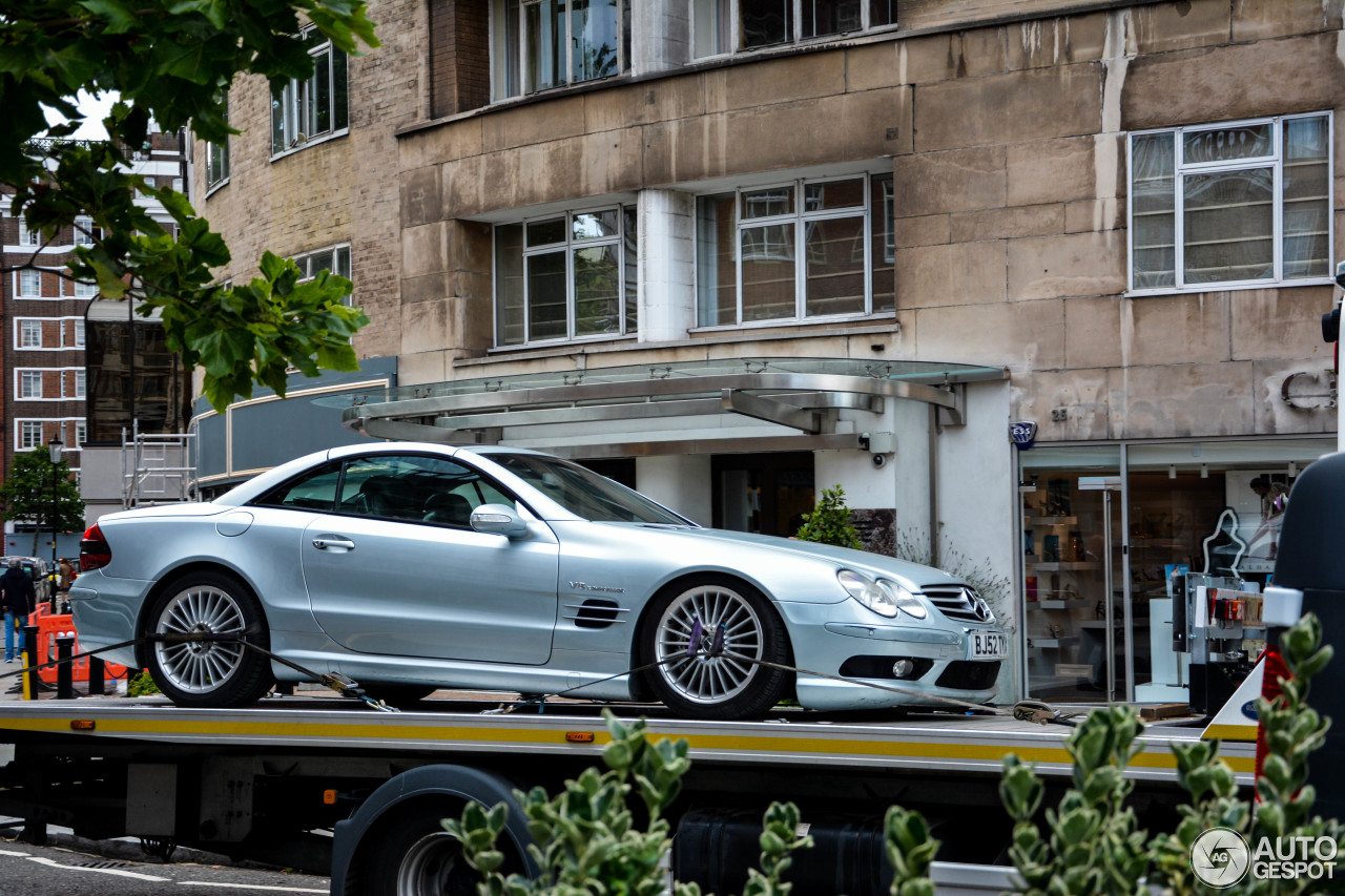 Mercedes-Benz SL 55 AMG R230