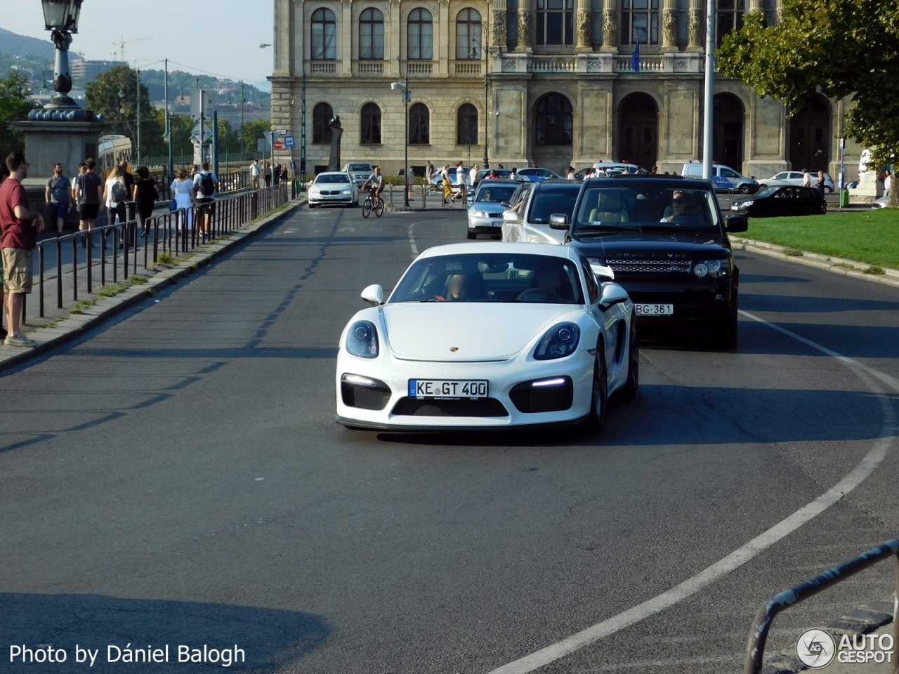 Porsche 981 Cayman GT4