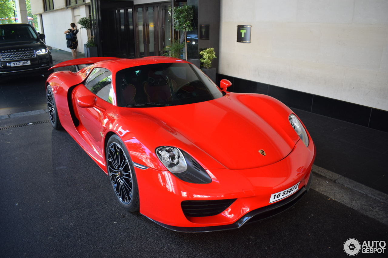 Porsche 918 Spyder