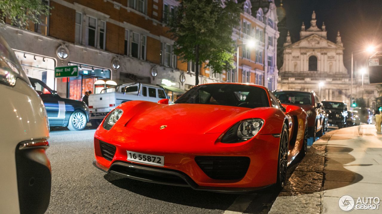 Porsche 918 Spyder