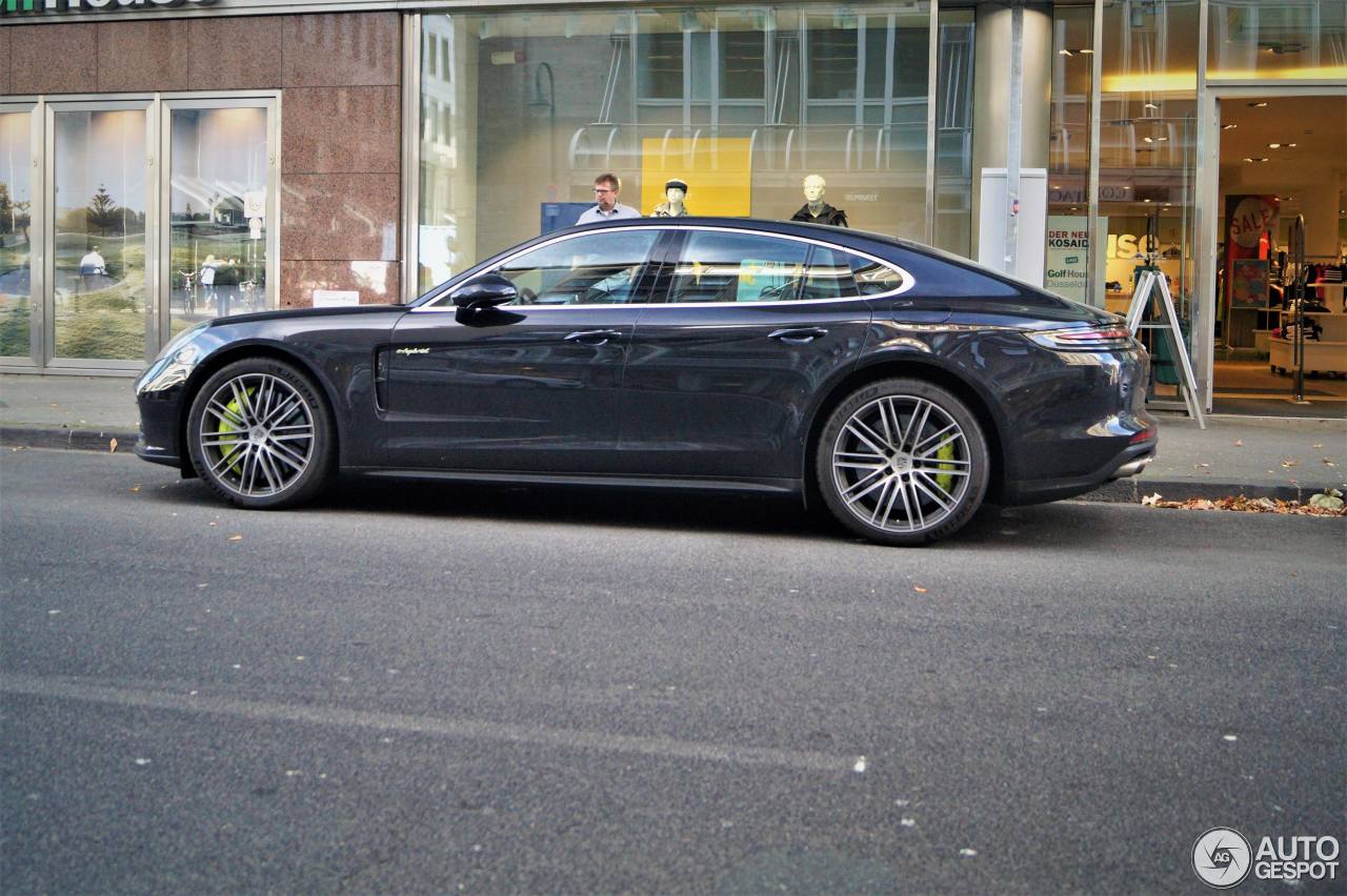 Porsche 971 Panamera Turbo S E-Hybrid