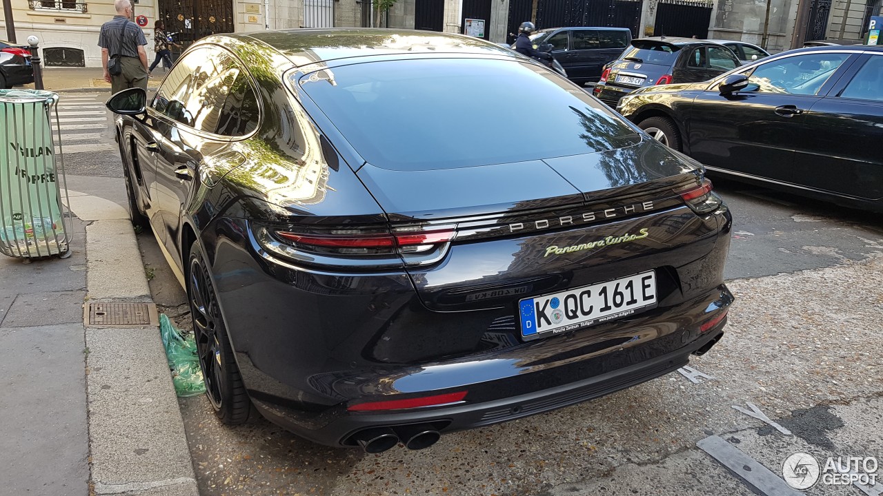 Porsche 971 Panamera Turbo S E-Hybrid