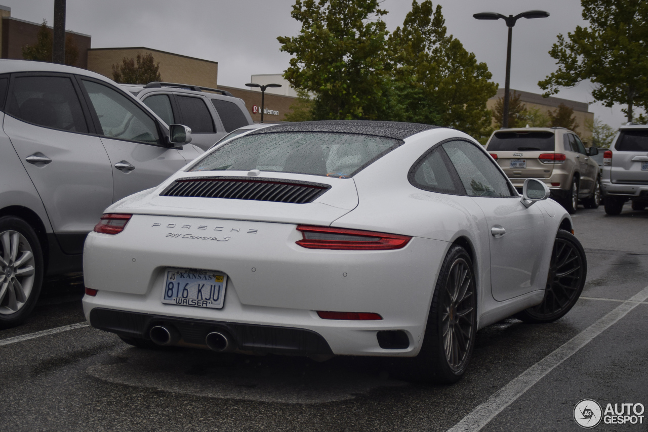 Porsche 991 Carrera S MkII