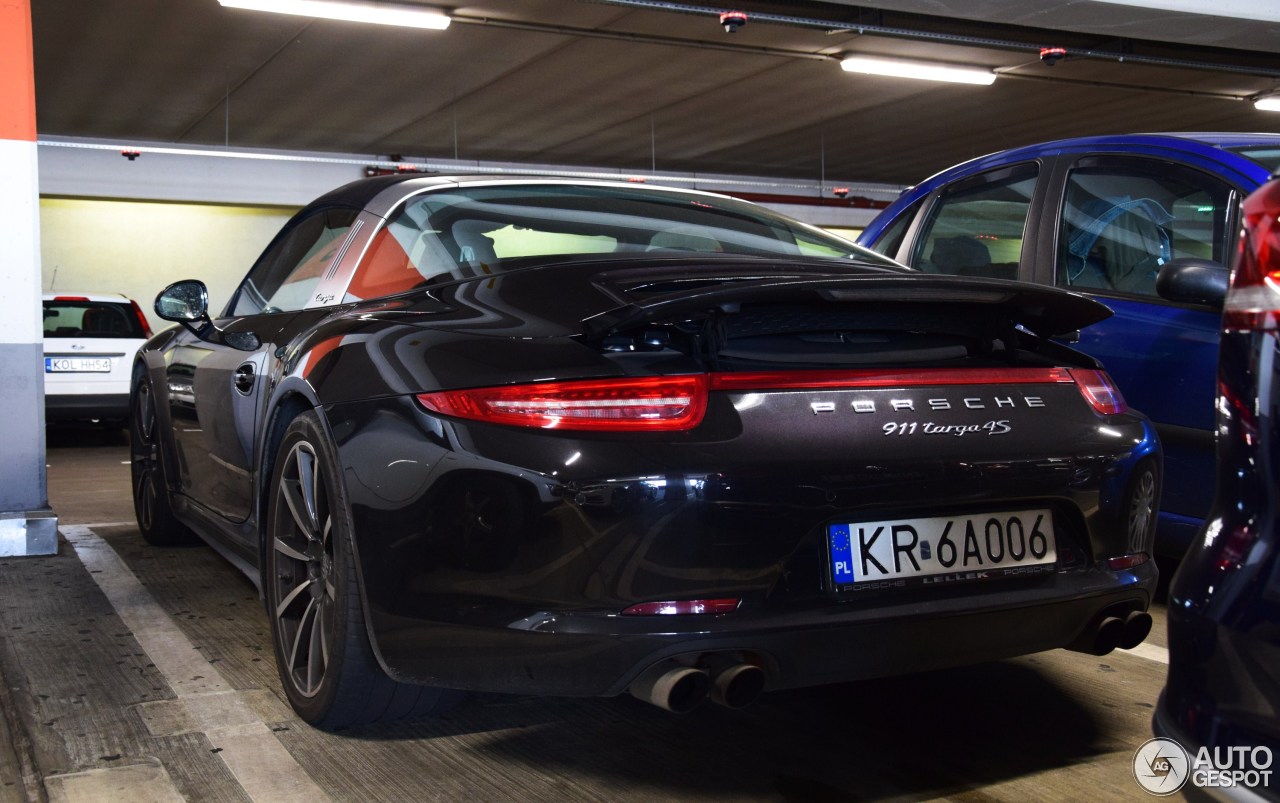 Porsche 991 Targa 4S MkI