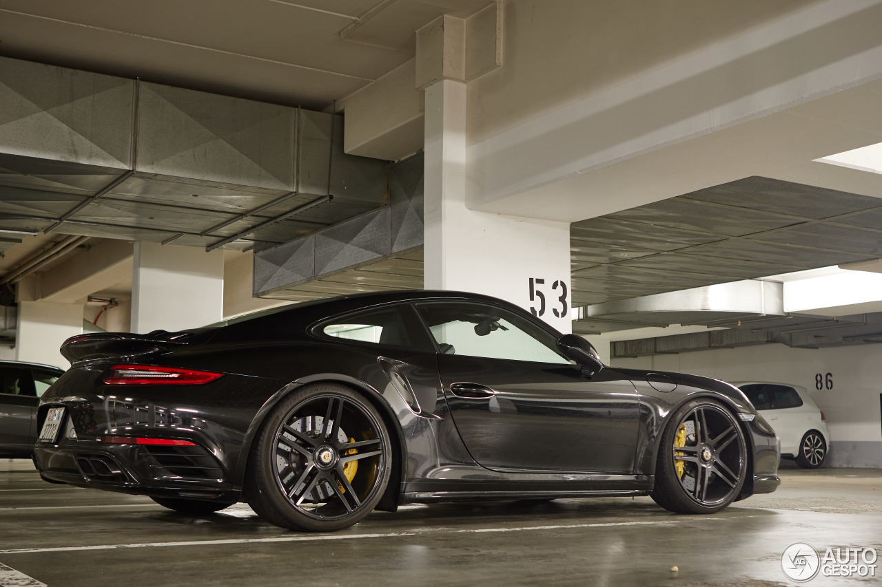 Porsche 991 Turbo S MkII